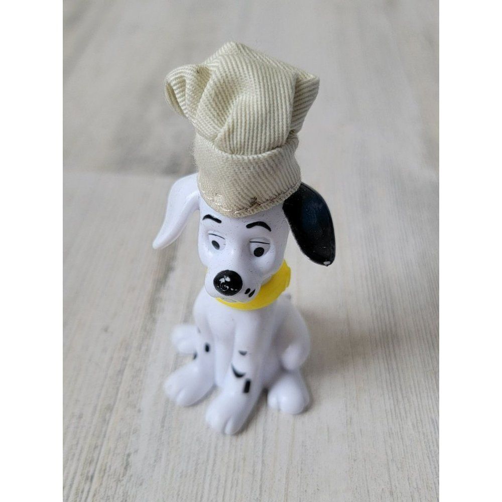McDonald's chef Dalmatian Disney Pixar toy figure